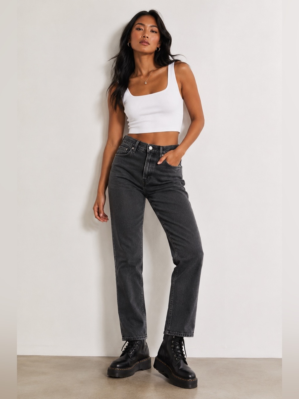 Levi’s 711 Skinny Jeans | Size 29 | Washed Black | Good Condition